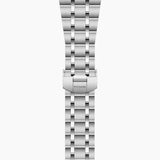 Tudor Royal Automatic Diamonds Blue Dial Silver Steel Strap Watch for Men - M28600-0006