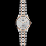 Tudor 1926 Automatic Diamonds Silver Dial Two Tone Steel Strap Watch for Men - M91651-0002