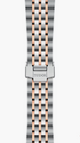 Tudor 1926 Automatic Black Dial Two Tone Steel Strap Watch for Men - M91651-0003