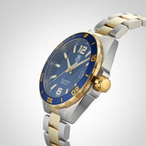 Tag Heuer Formula 1 Analog Blue Dial Two Tone Steel Strap Watch for Men - WAZ1120.BB0879