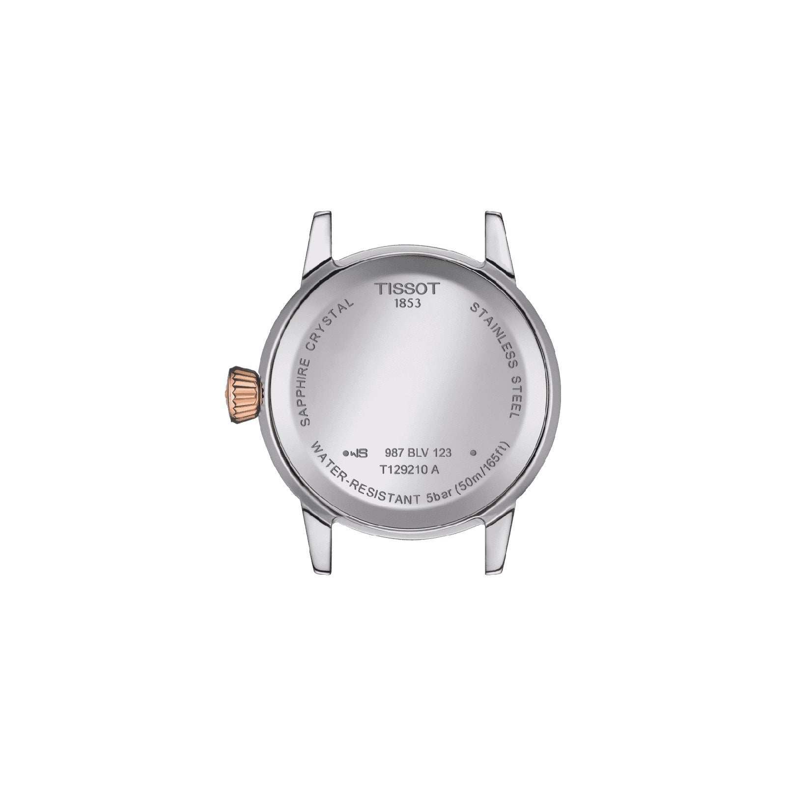 Tissot Classic Dream Lady Quartz Watch For Women - T129.210.22.013.00