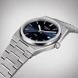 Tissot T Classic PRX Blue Dial Silver Steel Strap Watch For Men - T137.410.11.041.00