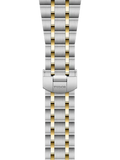Tudor Royal Diamonds Automatic Grey Dial Two Tone Steel Strap Watch for Men - M28603-0002
