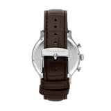 Maserati Epoca Chronograph Blue Dial Brown Leather Strap Watch For Men - R8871618014