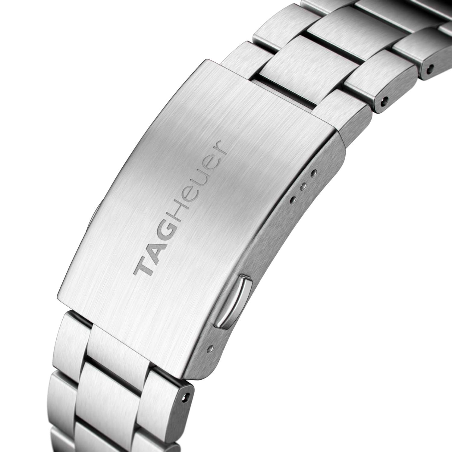 Tag Heuer Formula 1 Black Dial Silver Steel Strap Watch for Men - WAZ1112.BA0875