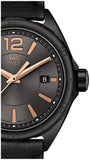 Tag Heuer Formula 1 Quartz Black Dial Black Leather Strap Watch for Women - WBJ1414.FC8234