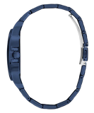 Guess Dress Multifunction Blue Dial Blue Steel Strap Watch for Men - GW0631G3