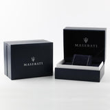 Maserati Epoca Chronograph Black Dial Silver Steel Strap Watch For Men - R8873618017