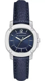 Burberry The Britain Blue Dial Blue Leather Strap Watch for Women - BBY1716