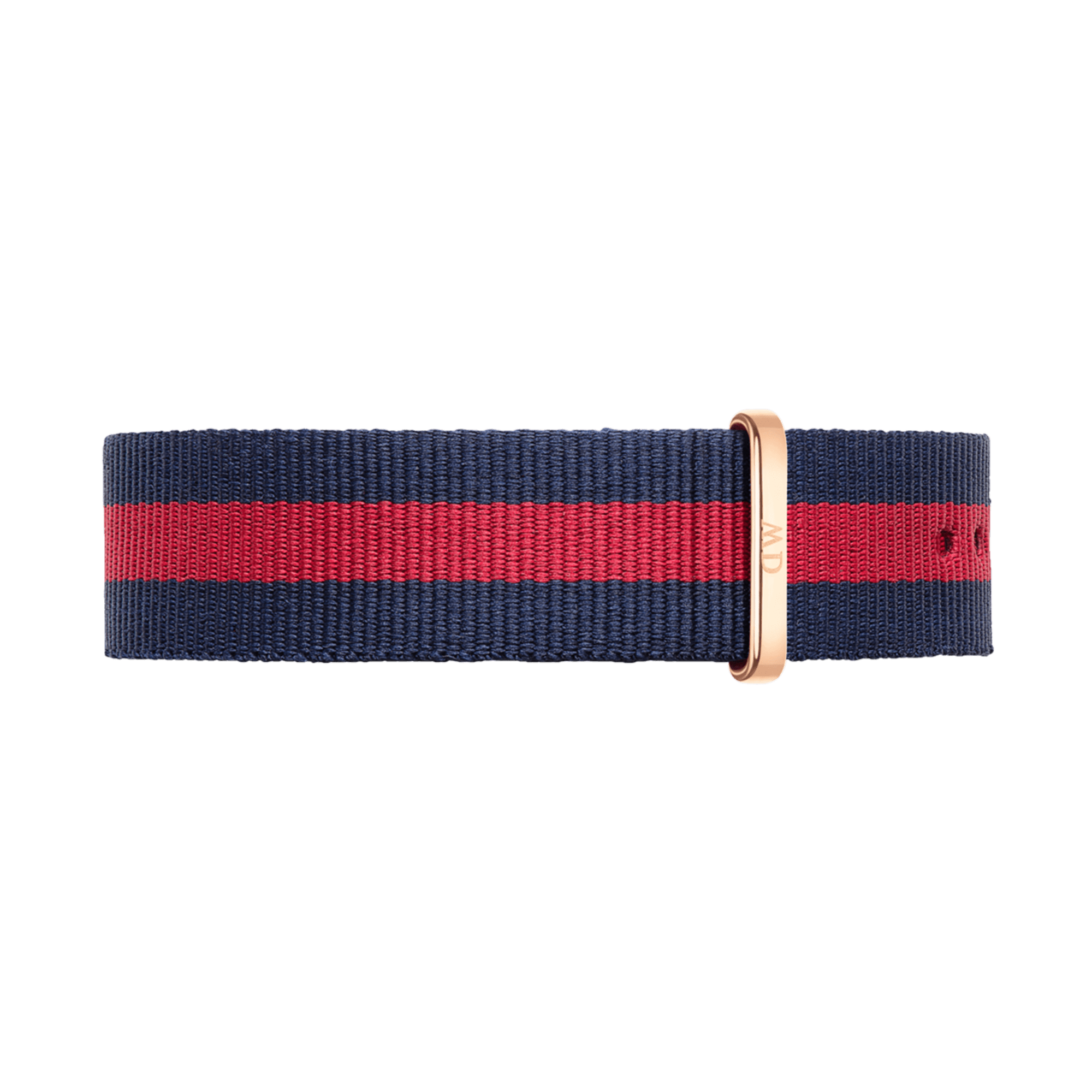 Daniel Wellington Classic Oxford White Dial Two Tone NATO Strap Watch For Men - DW00100001