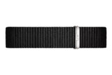 Daniel Wellington Classic Petite Cornwall Black Dial Black NATO Strap Watch For Women - DW00100216
