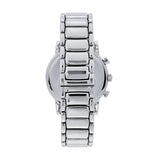 Emporio Armani Luigi Chronograph Blue Dial Silver Steel Strap Watch For Men - AR11132