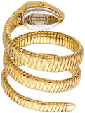 Just Cavalli Cosenza Silver Dial Gold Steel Strap Watch for Women - JC1L232M0025