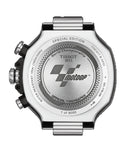 Tissot T Race Moto GP Limited Edition Chronograph Blue Dial Blue Rubber Strap Watch for Men - T141.417.17.047.00