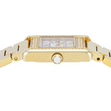 Emporio Armani Genni Crystals Gold Dial Gold Steel Strap Watch for Women - AR11663