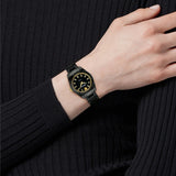 Versace DV One Mini Black Dial Black Steel Strap Watch for Women - VE9F00124