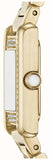 Emporio Armani Genni Crystals Gold Dial Gold Steel Strap Watch for Women - AR11663
