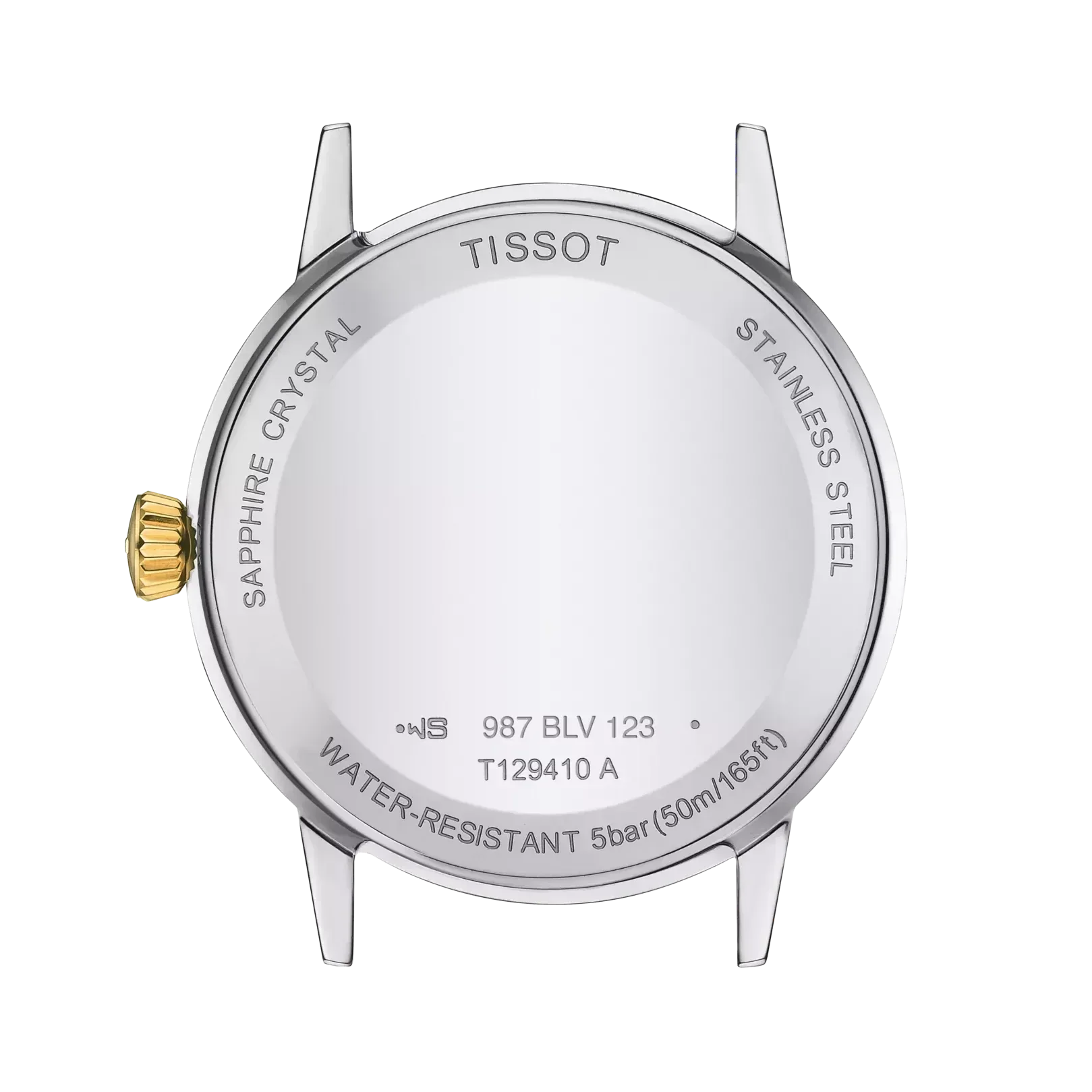 Tissot Classic Dream Silver Dial Two Tone Steel Strap Watch for Men - T129.410.22.031.00
