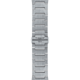 Tissot Digital Quartz Black Dial Silver Steel Strap Watch for Men - T137.463.11.050.00