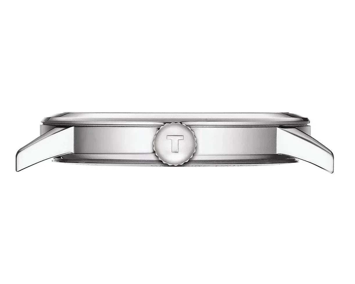 Tissot Classic Dream Silver Dial Silver Steel Strap Watch for Men - T129.410.11.031.00