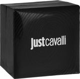 Just Cavalli Classico Lungo White Dial Two Tone Steel Strap Watch for Women - JC1L248M0075