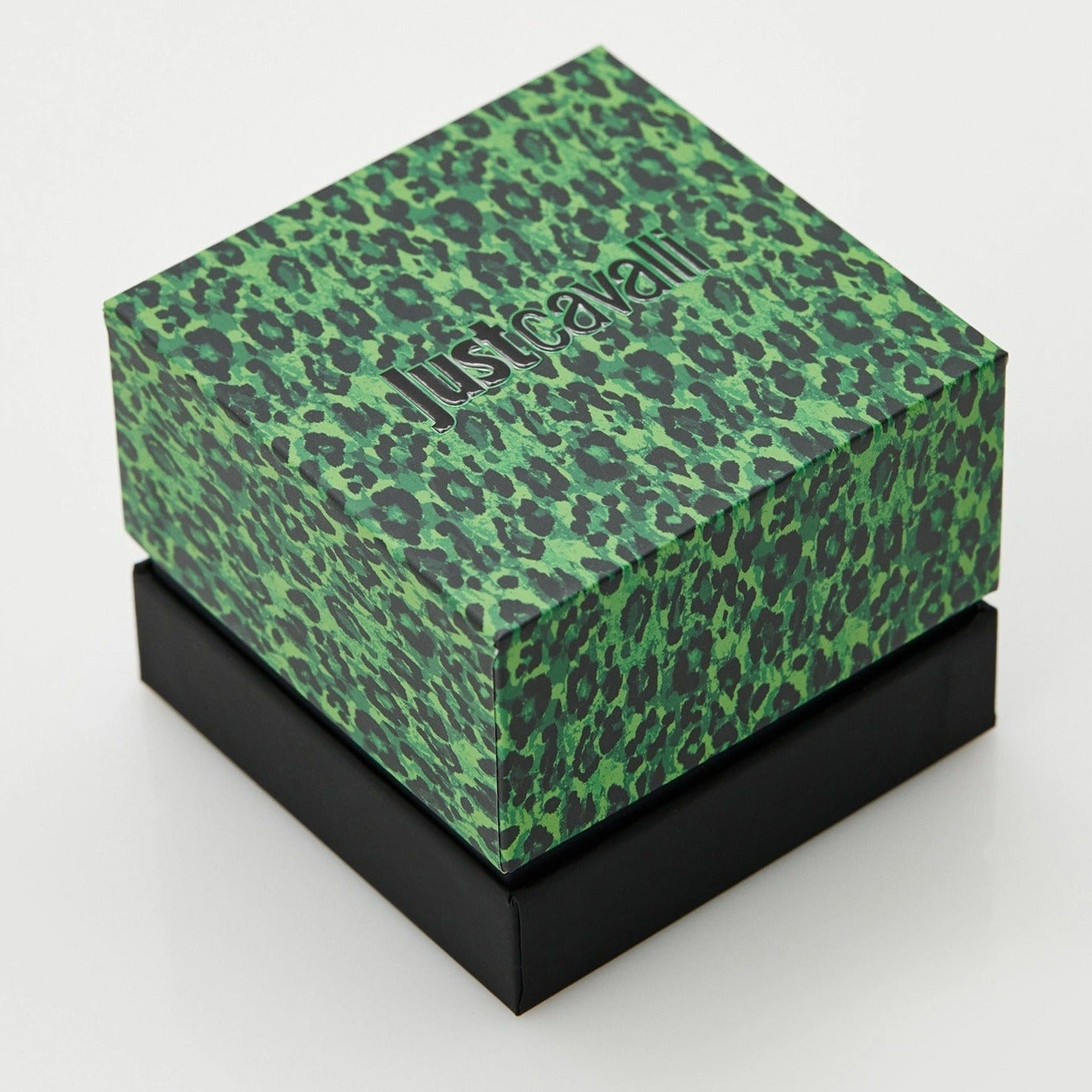 Just Cavalli Twined Mother of Pearl Dial Silver Steel Strap Watch for Women - JC1L305M0015