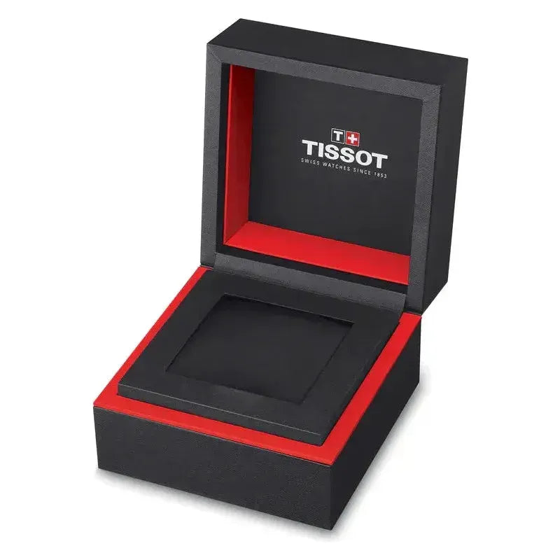 Tissot Seastar 1000 Quartz Black Dial Black Steel Strap Watch for Men - T120.410.33.051.00