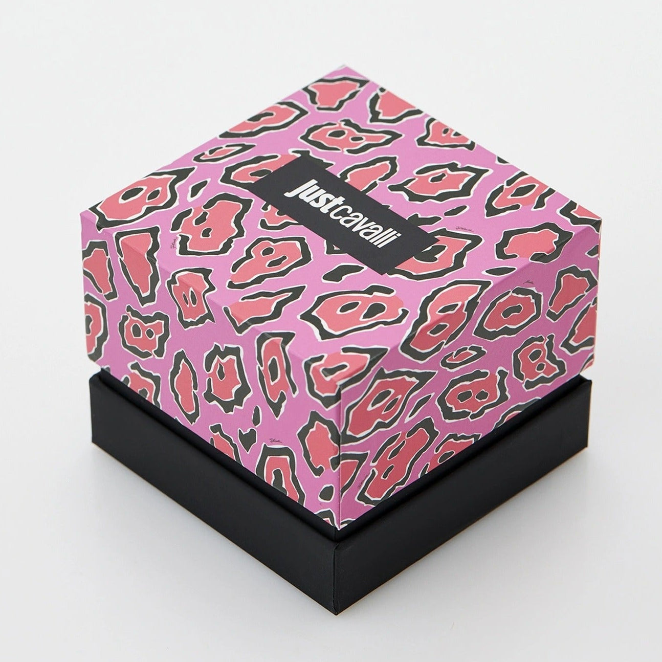 Just Cavalli Novara Silver Dial Gold Steel Strap Watch for Women - JC1L264M0025