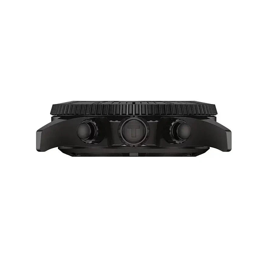 Tissot Seastar 1000 Chronograph Black Dial Black Rubber Strap Watch for Men - T120.217.37.061.00