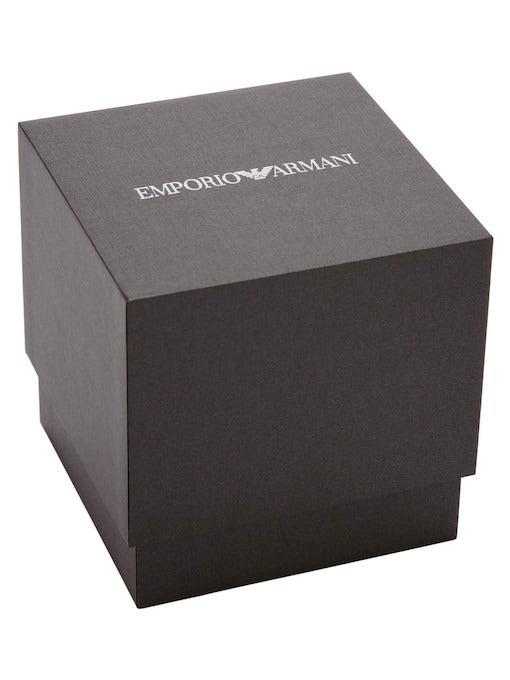 Emporio Armani World Explorer Chronograph Blue Dial Blue Nylon Strap Watch for Men - AR11588