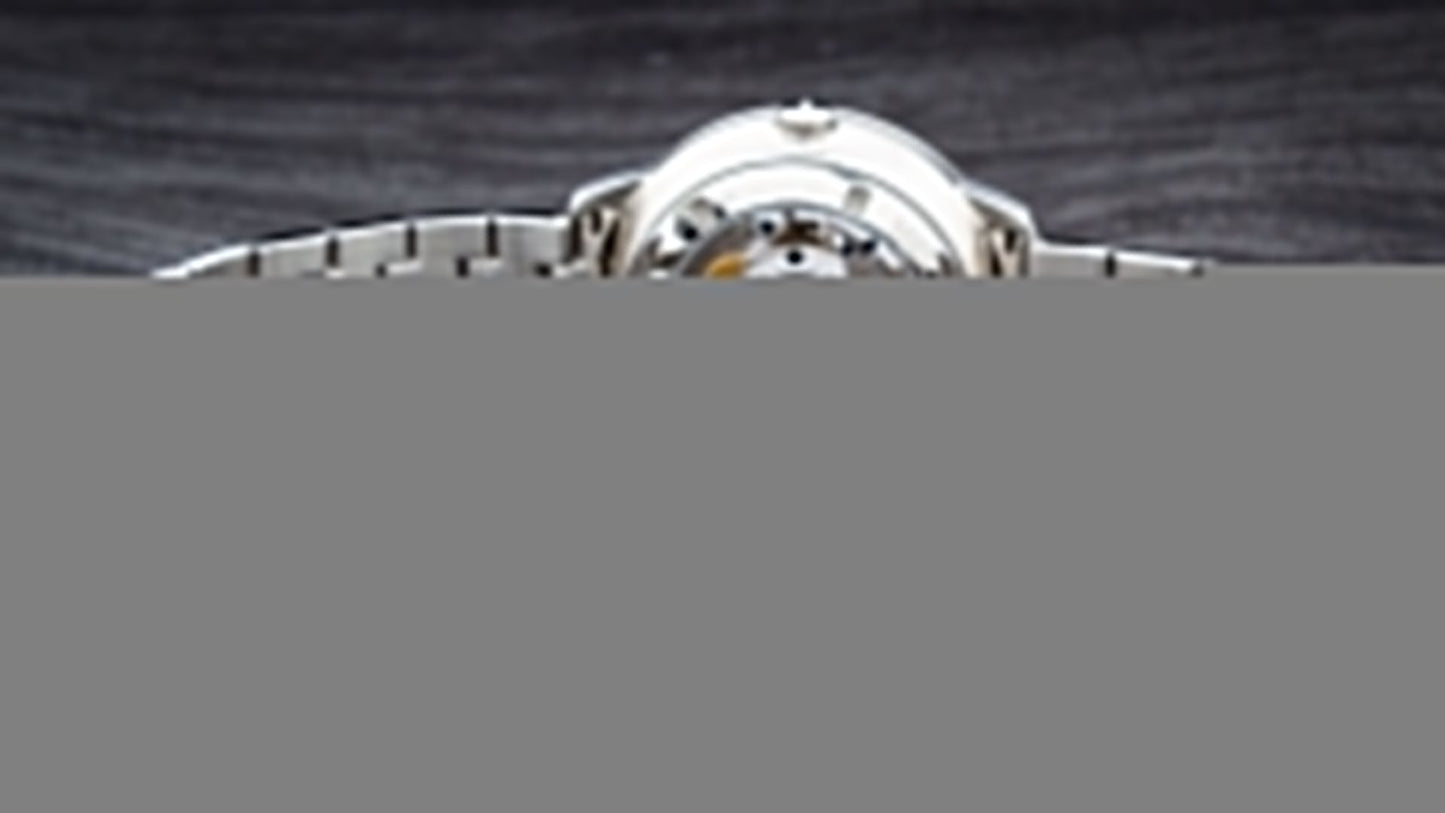 Mido Commander II Automatic Chronometer Grey Dial Silver Steel Strap Watch For Men - M021.431.11.061.00