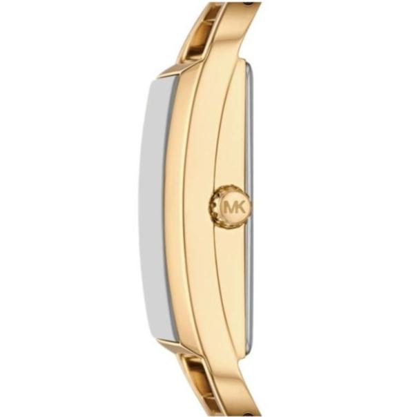 Michael Kors Empire Analog Gold Dial Gold Steel Strap Watch for Women - MK4840