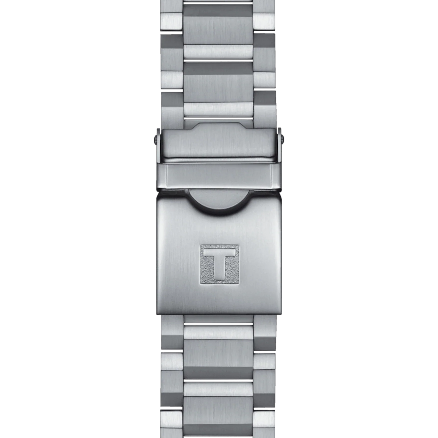Tissot Supersport Chrono Black Dial Silver Steel Strap Watch For Men - T125.617.21.051.00