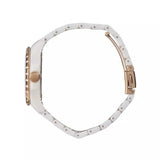 Fossil FB-01 Analog White Dial White Ceramic Strap Watch for Women - CE1107