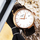 Tissot T Classic Carson Steel Quartz Watch For Men - T085.410.36.011.00