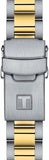 Tissot Seastar 1000 Black Dial Two Tone Steel Strap Watch for Women - T120.210.22.051.00